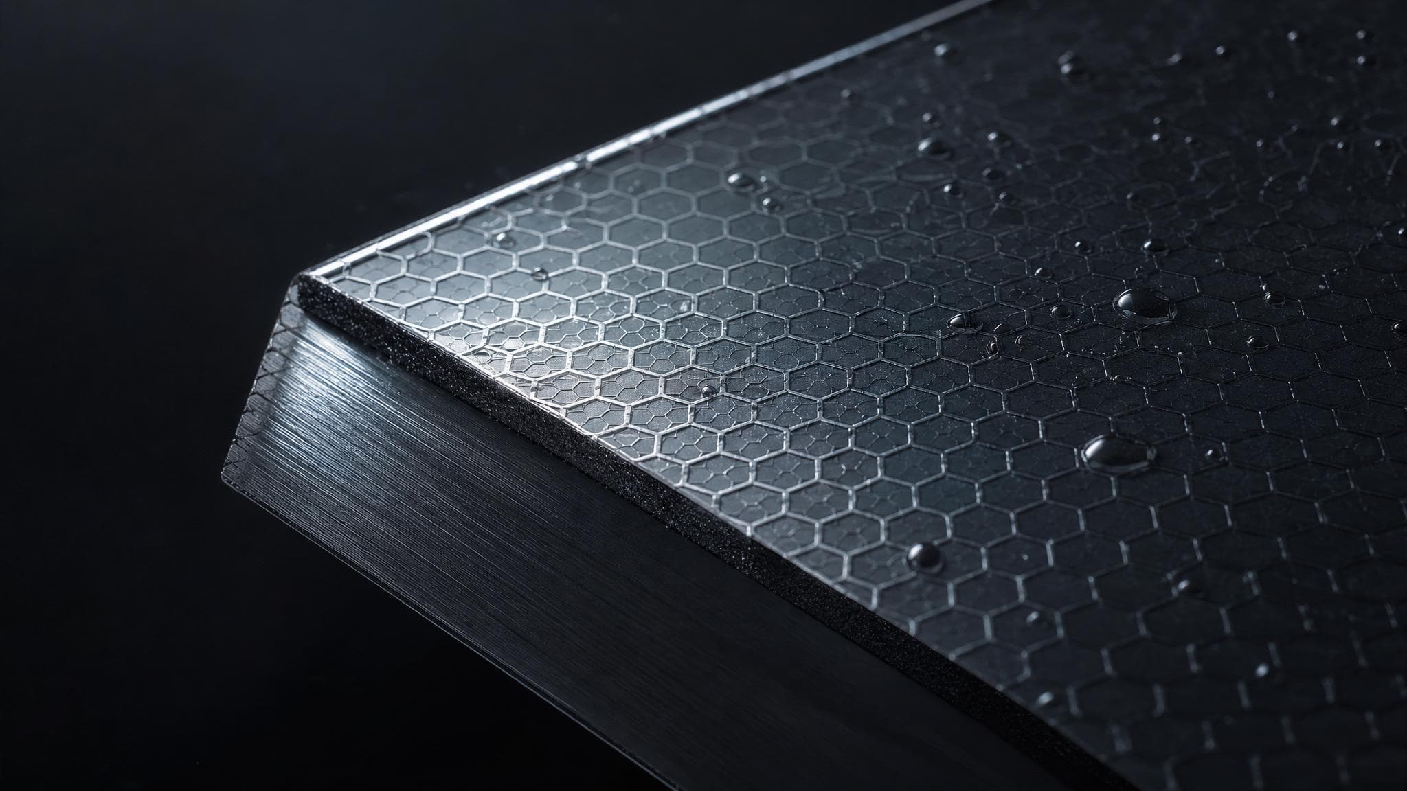 Graphene coating surface