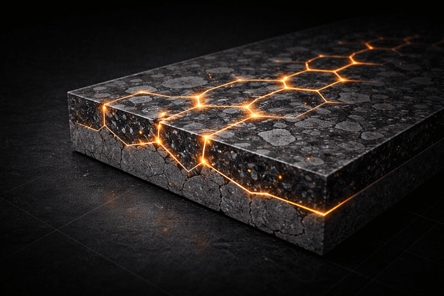 Conductive material visualization